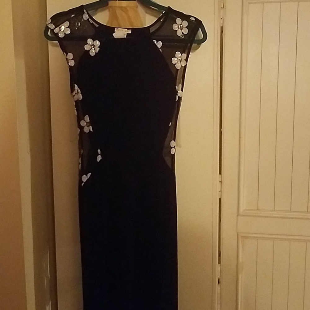 2Cute Long Black Dress
